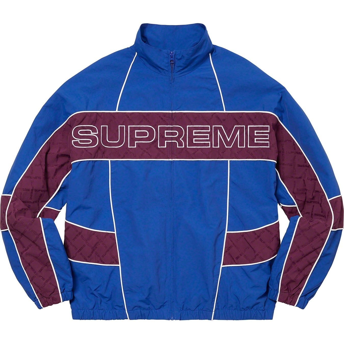 Jacquard Panel Track Jacket view 11